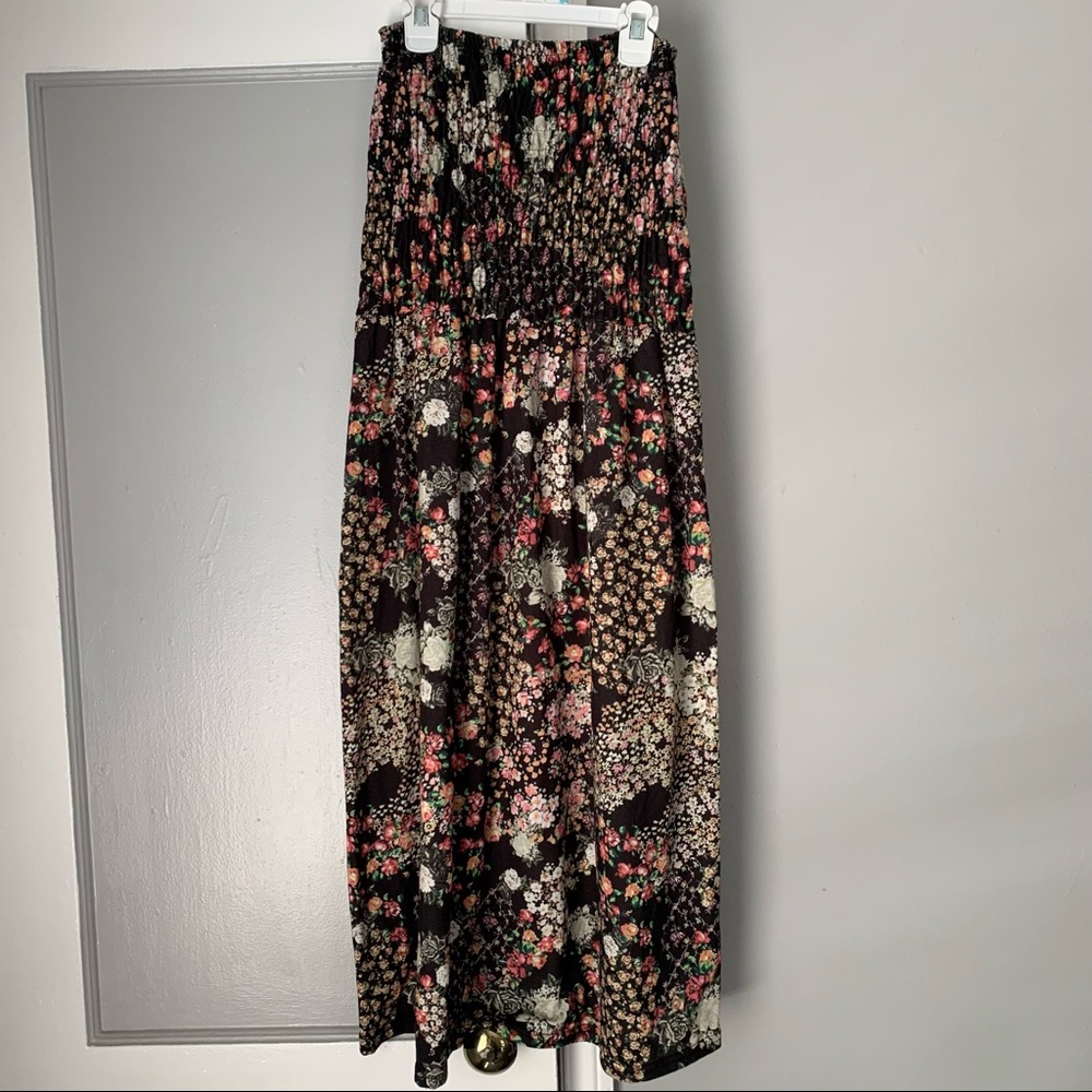 Maxi Floral Skirt